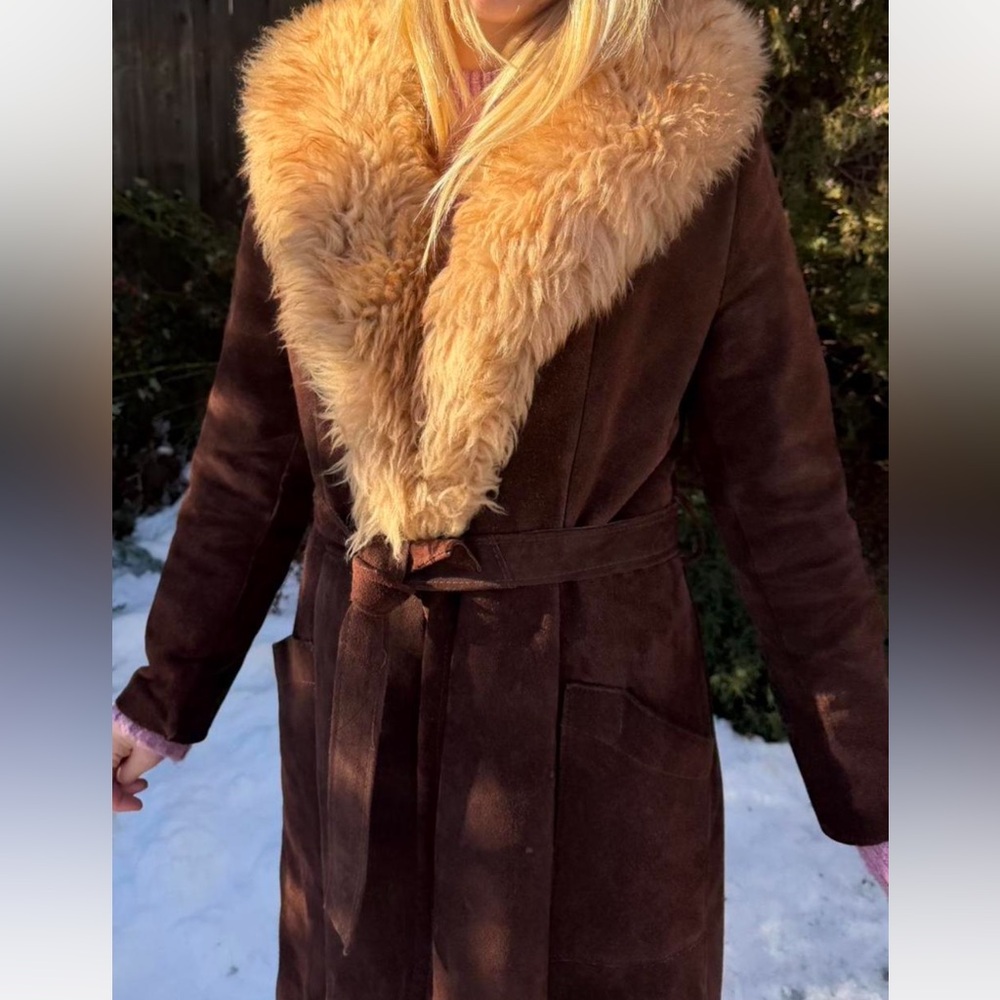 Vintage Penny Lane Fur Coat - Picture 4 of 8